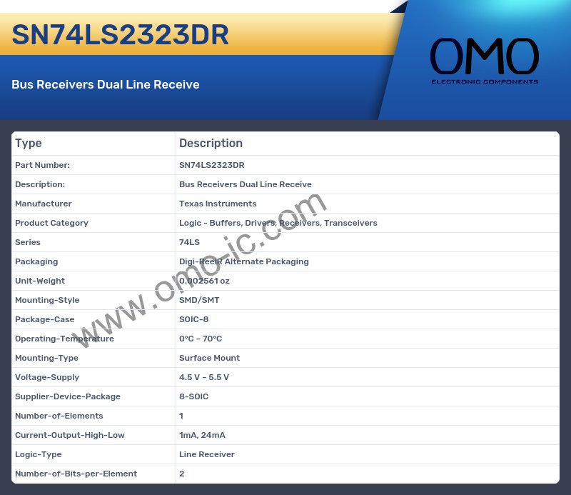 SN74LS2323DR