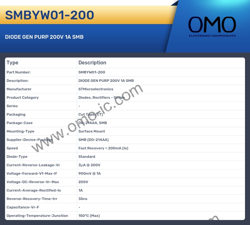 SMBYW01-200
