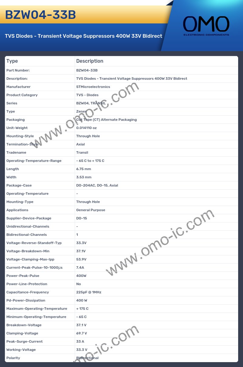 BZW04-33B