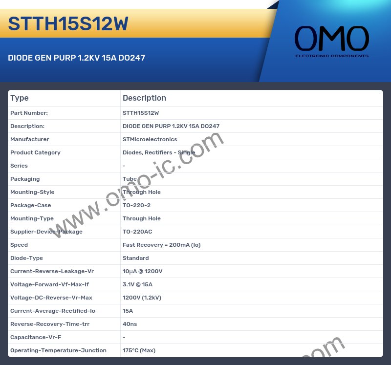 STTH15S12W