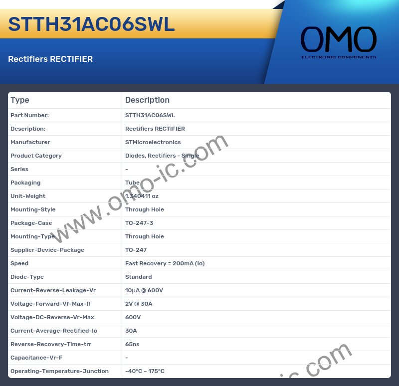 STTH31AC06SWL