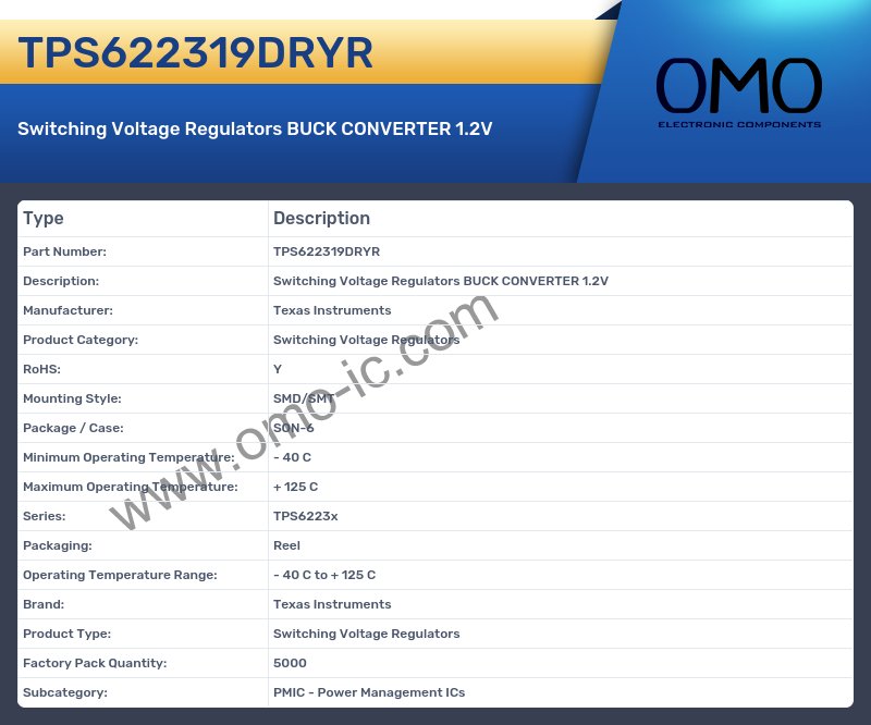 TPS622319DRYR