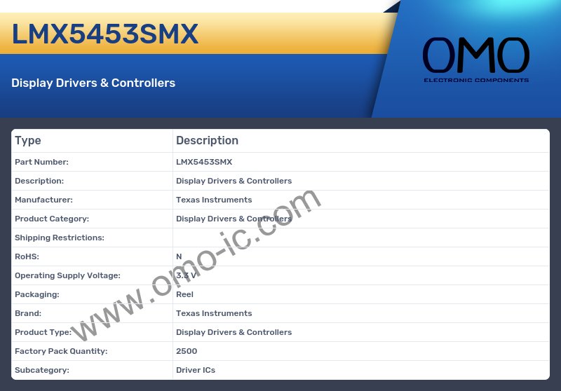 LMX5453SMX
