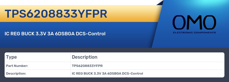 TPS6208833YFPR