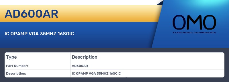 AD600AR
