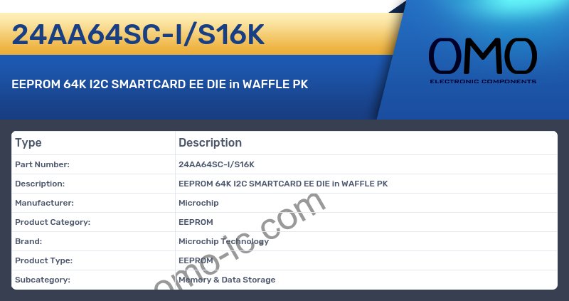 24AA64SC-I/S16K