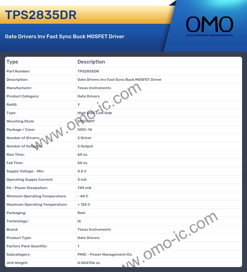 TPS2835DR