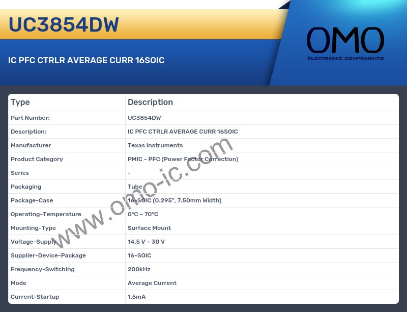 UC3854DW