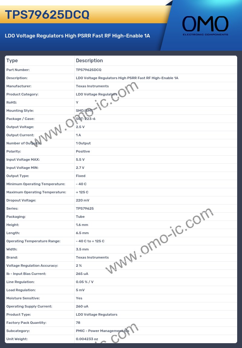 TPS79625DCQ