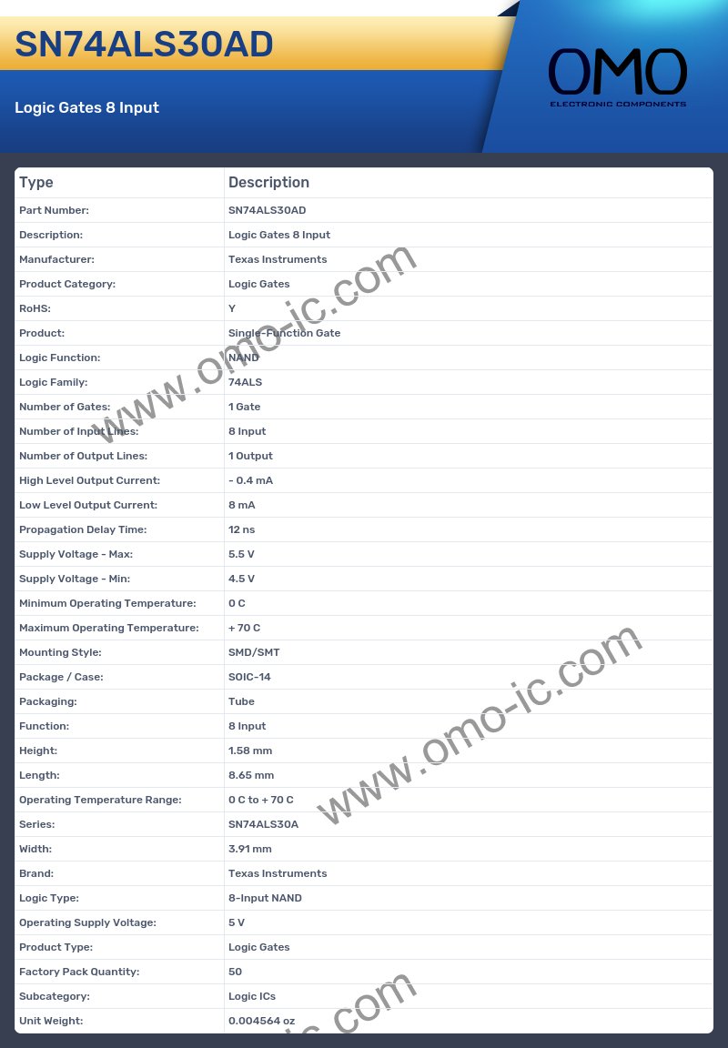 SN74ALS30AD