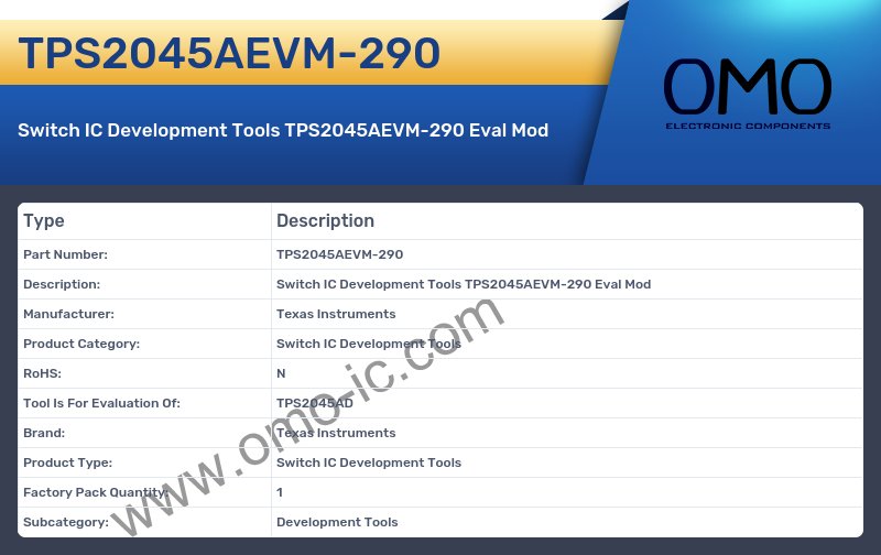 TPS2045AEVM-290