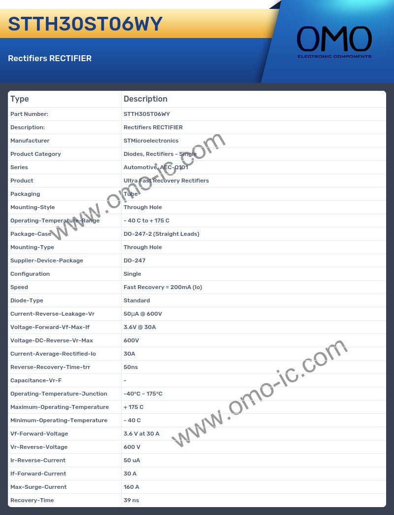 STTH30ST06WY