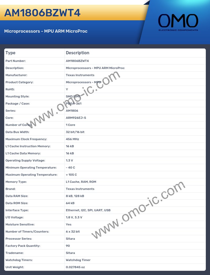 AM1806BZWT4