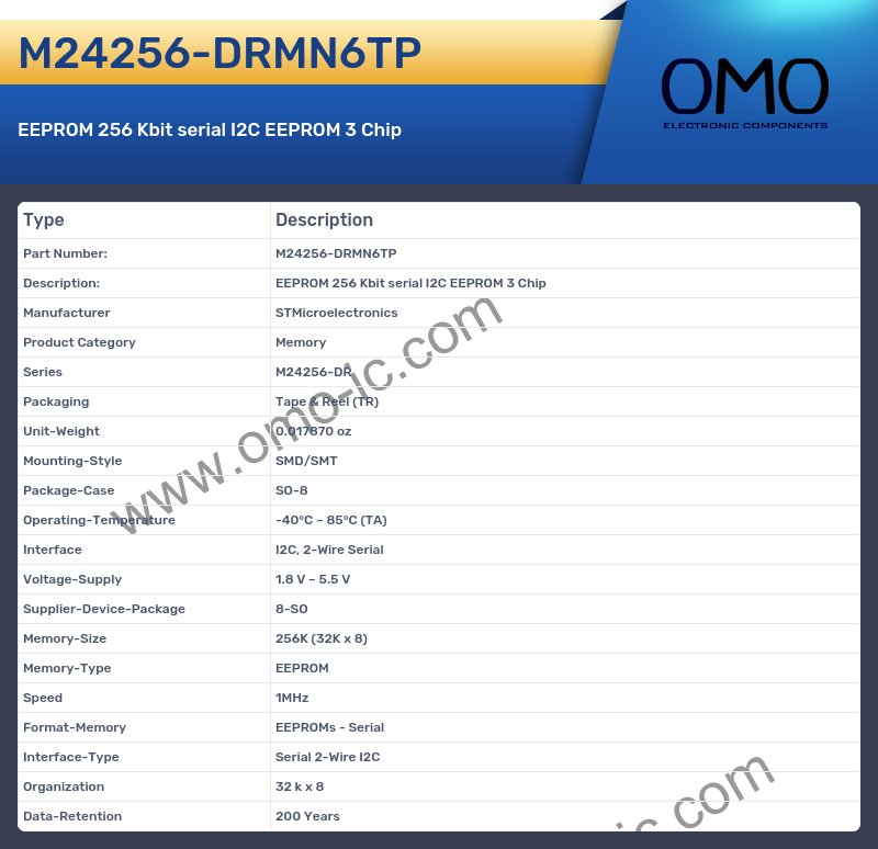 M24256-DRMN6TP