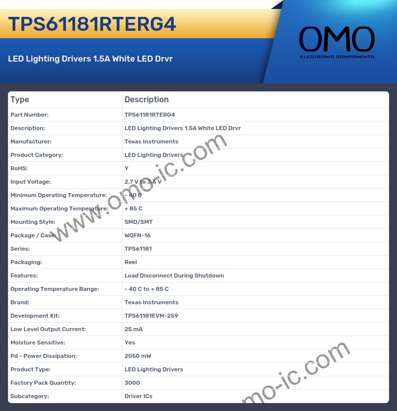 TPS61181RTERG4