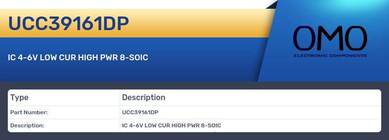 UCC39161DP