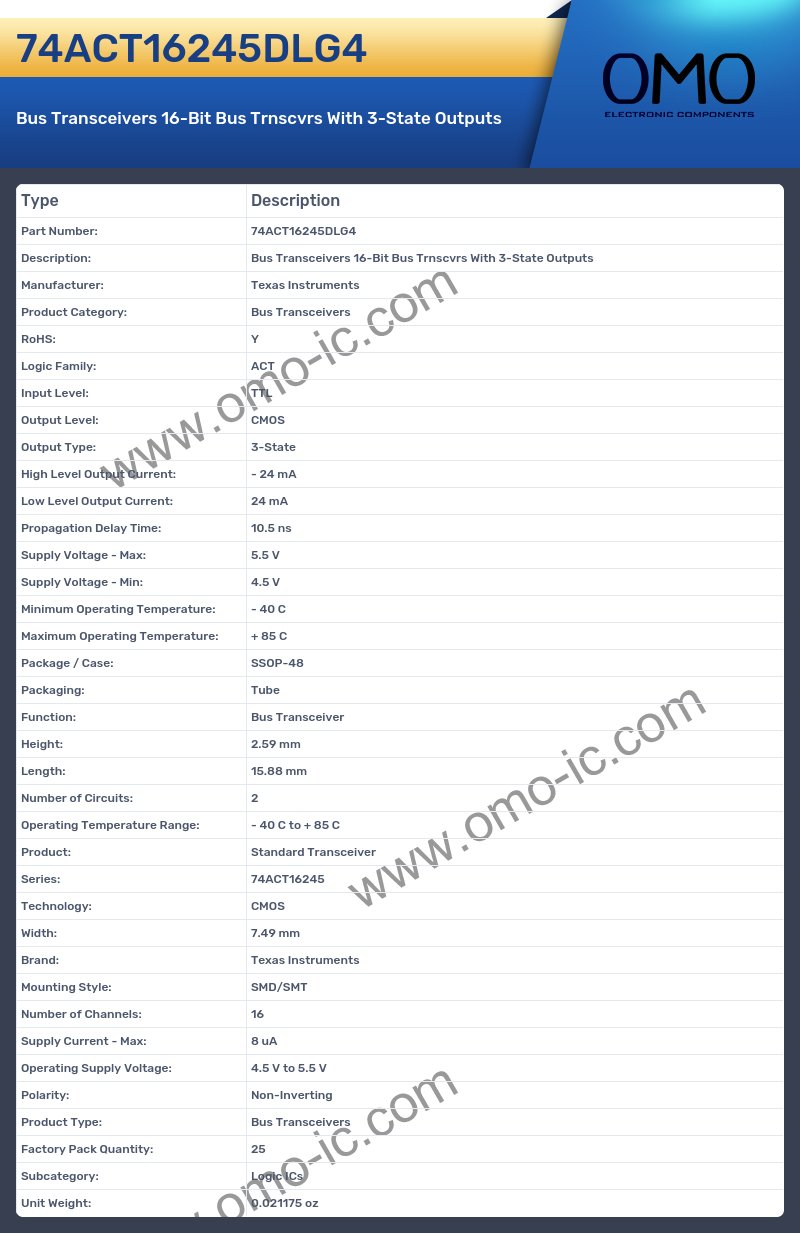 74ACT16245DLG4
