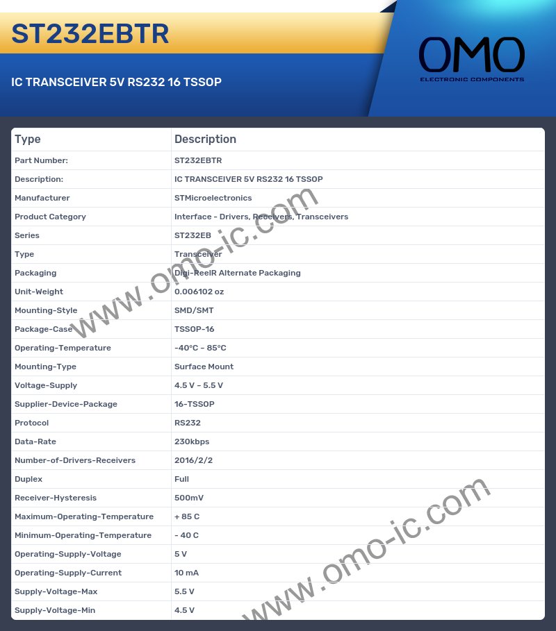 ST232EBTR