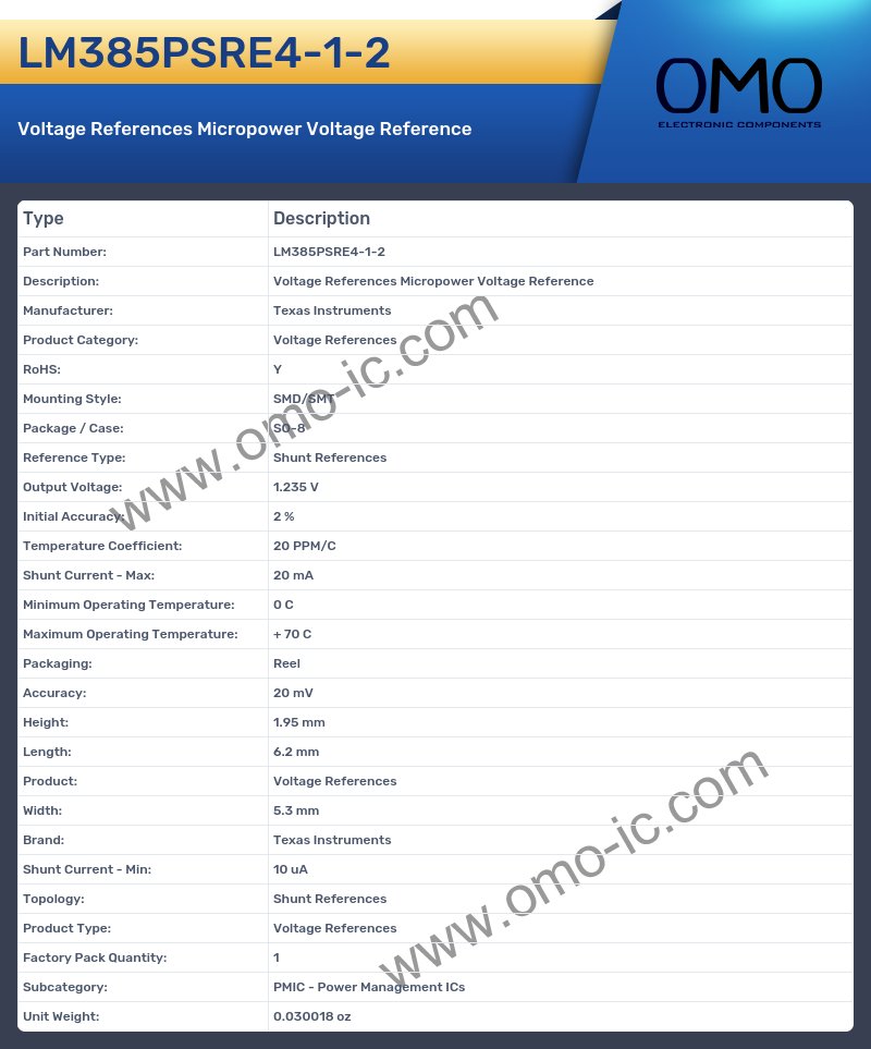 LM385PSRE4-1-2