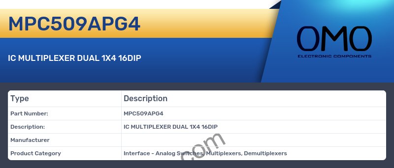 MPC509APG4