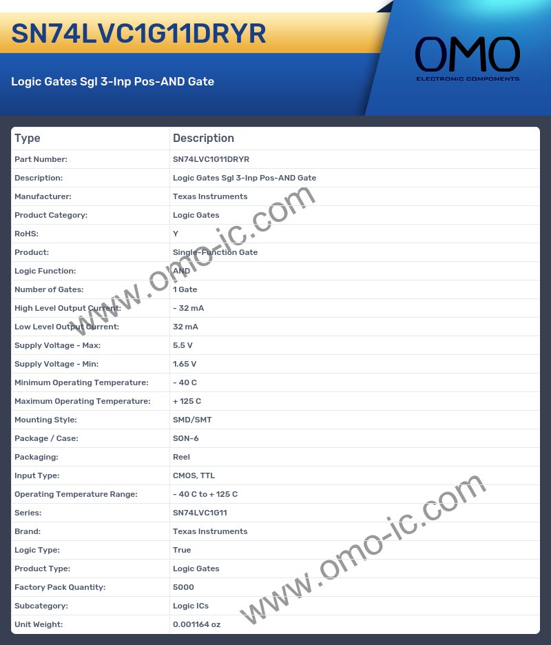 SN74LVC1G11DRYR