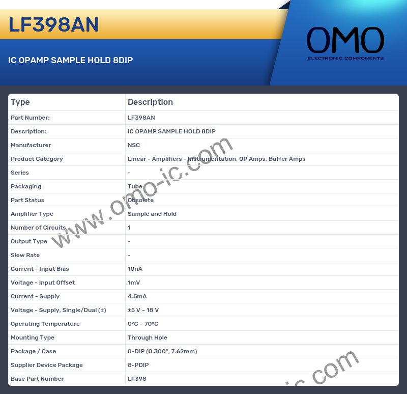LF398AN