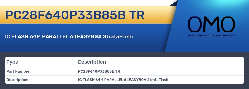 PC28F640P33B85B TR