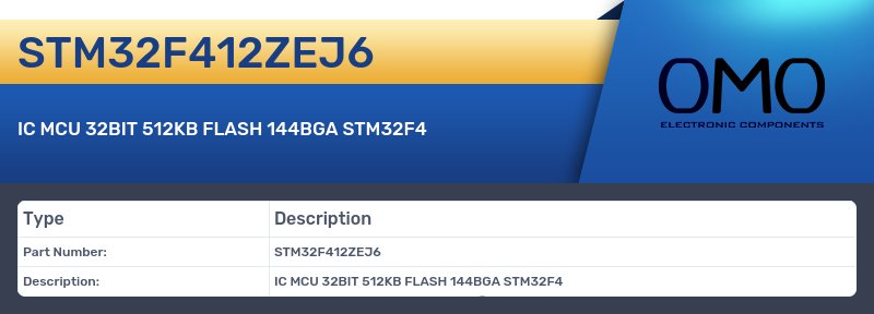 STM32F412ZEJ6