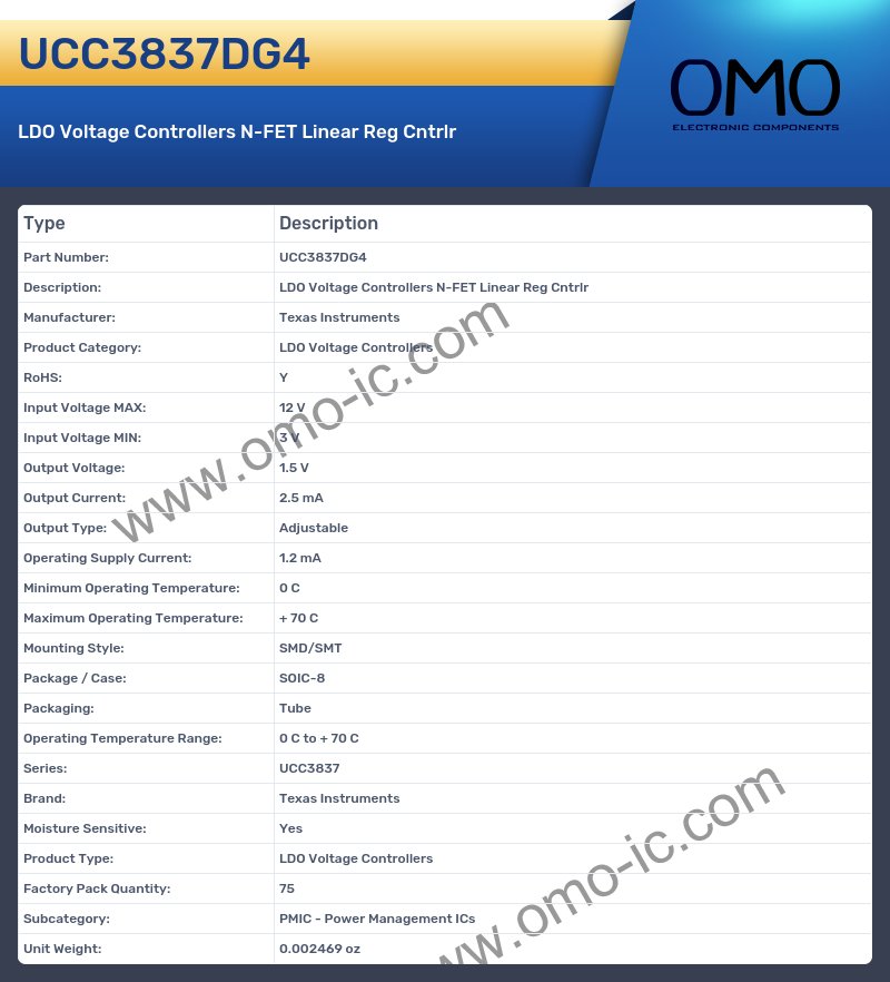 UCC3837DG4