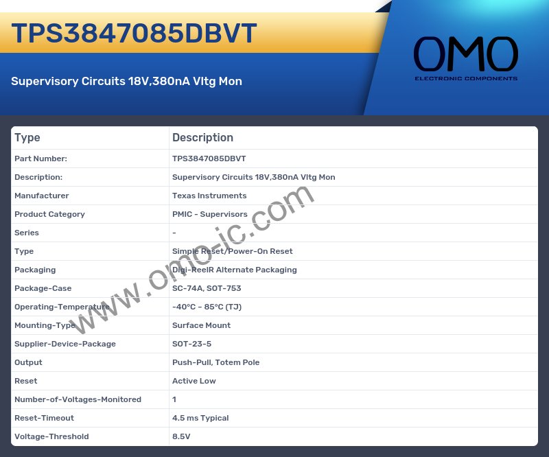 TPS3847085DBVT
