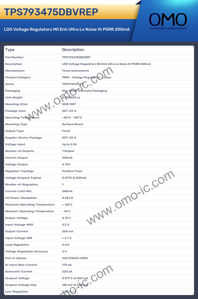 TPS793475DBVREP