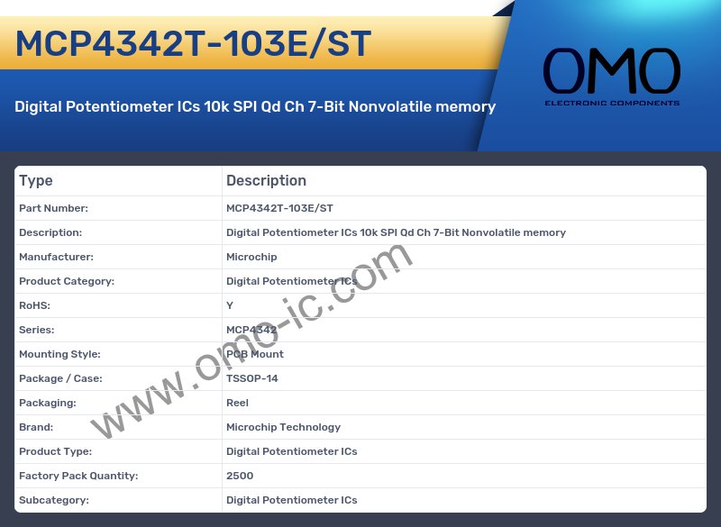 MCP4342T-103E/ST