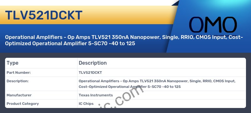 TLV521DCKT