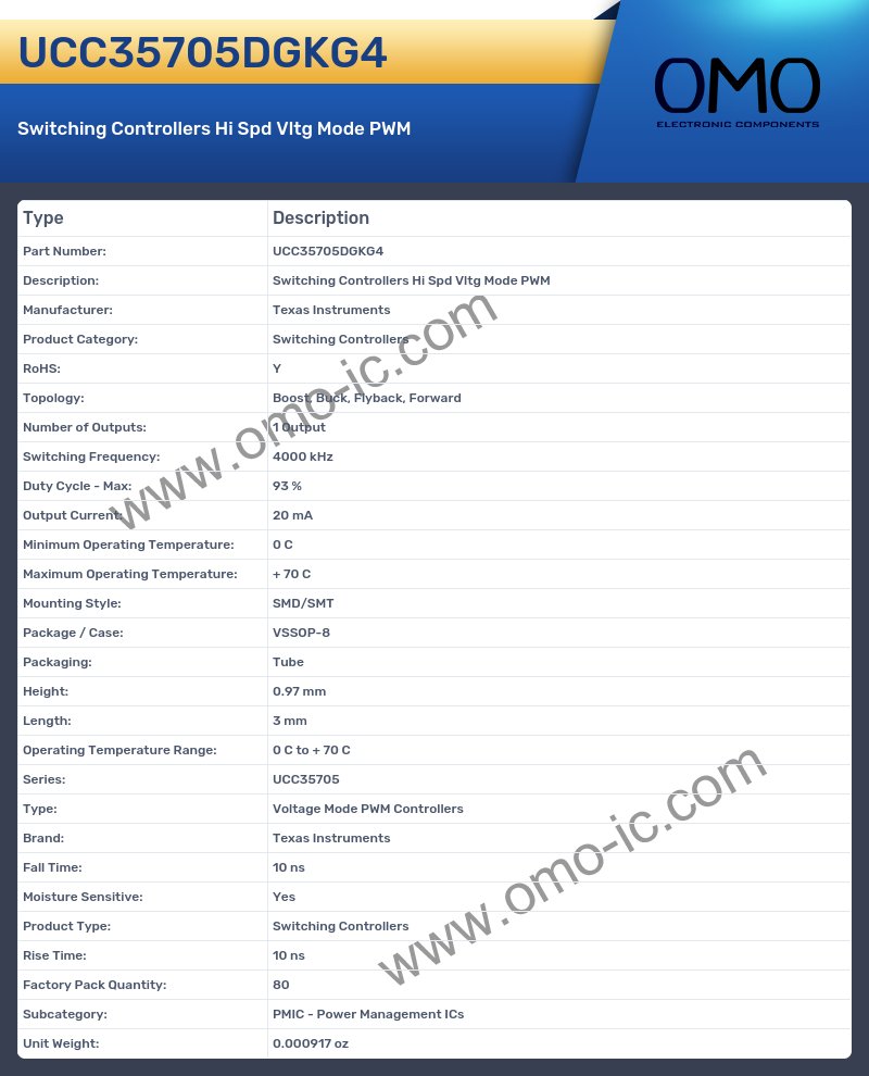 UCC35705DGKG4