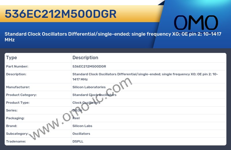 536EC212M500DGR