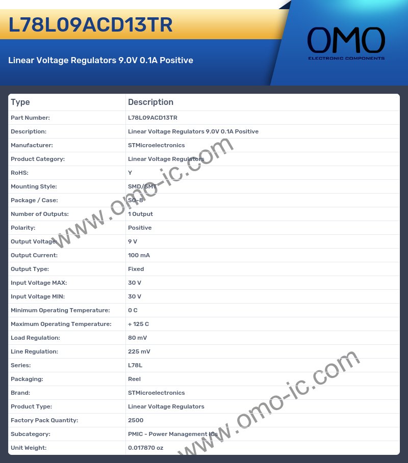 L78L09ACD13TR