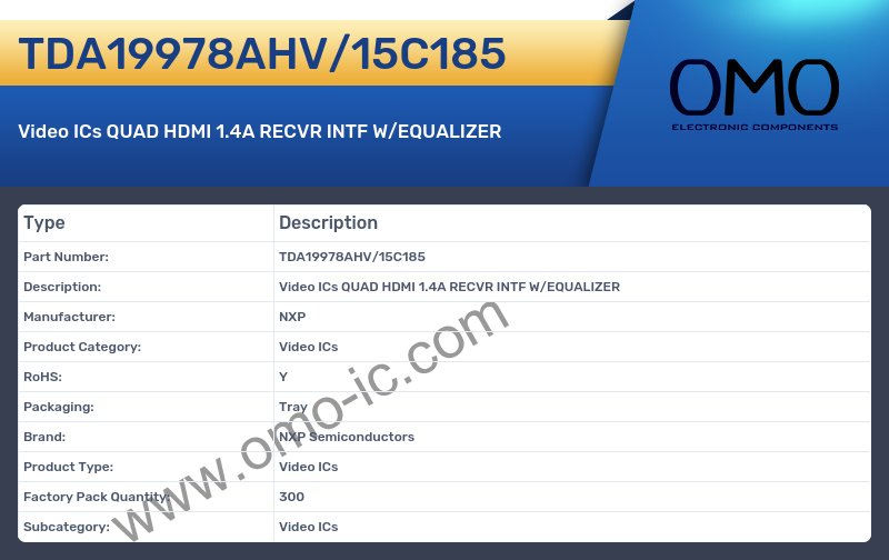 TDA19978AHV/15C185