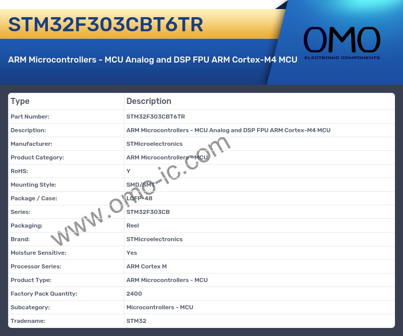STM32F303CBT6TR