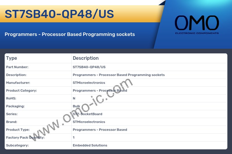ST7SB40-QP48/US
