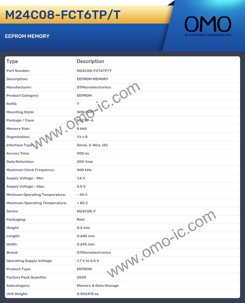 M24C08-FCT6TP/T