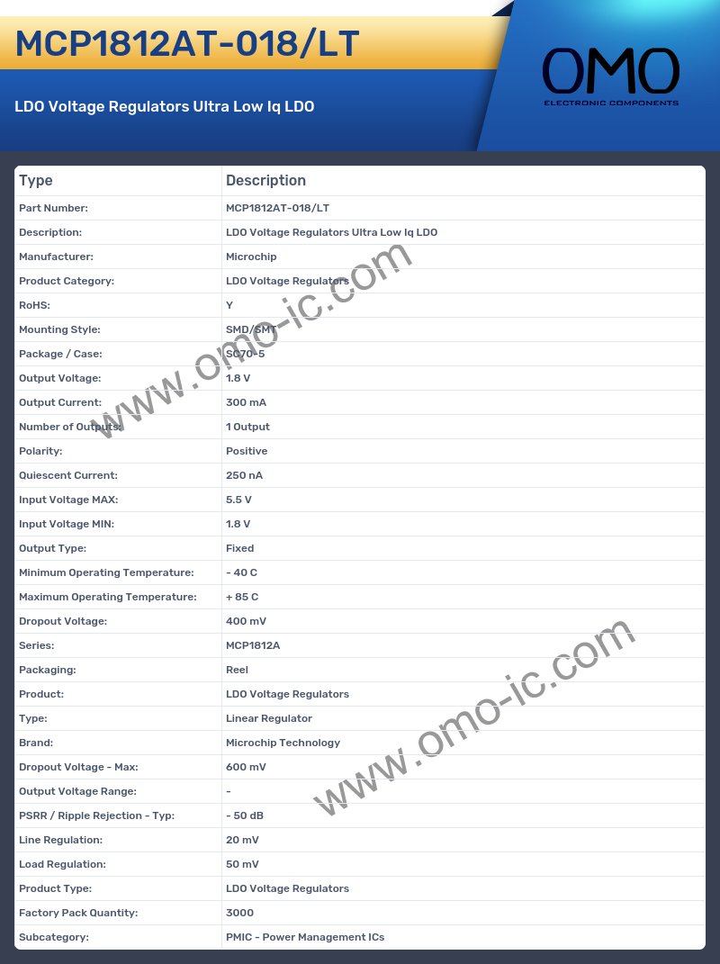 MCP1812AT-018/LT