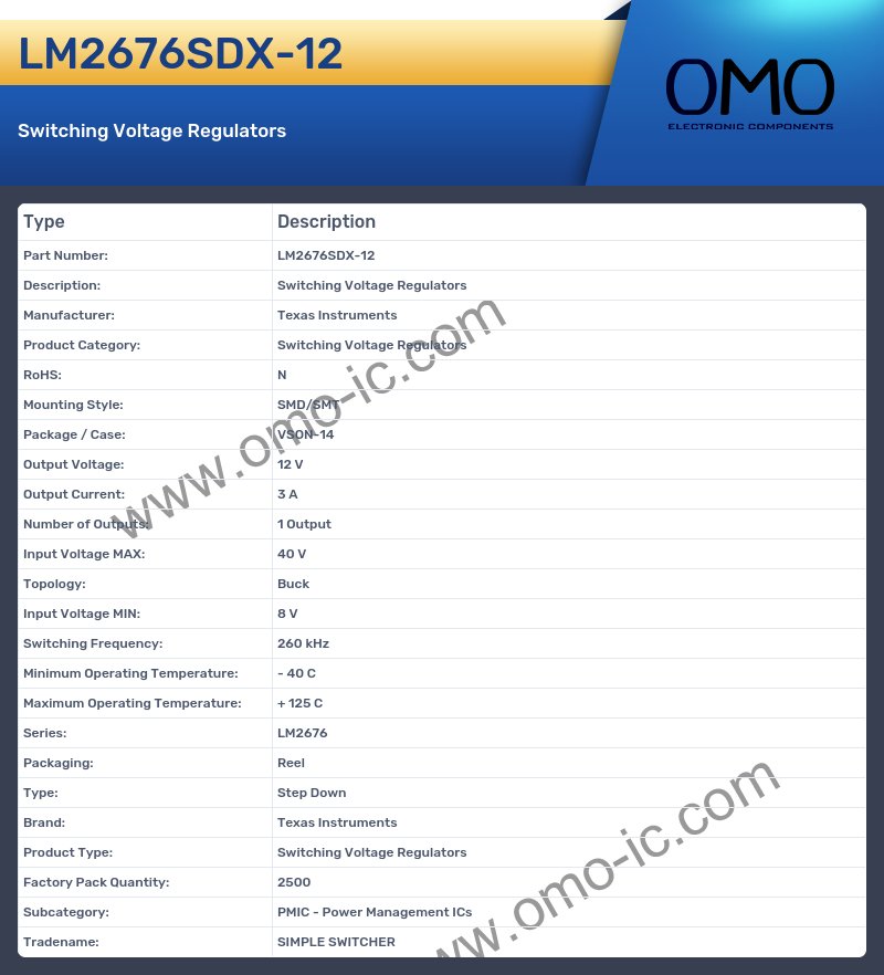 LM2676SDX-12