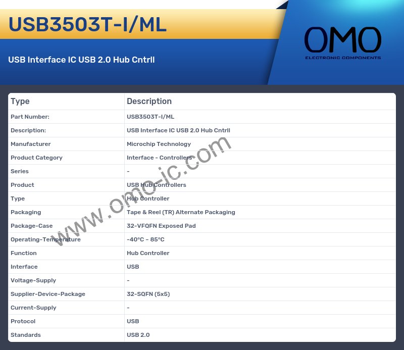 USB3503T-I/ML