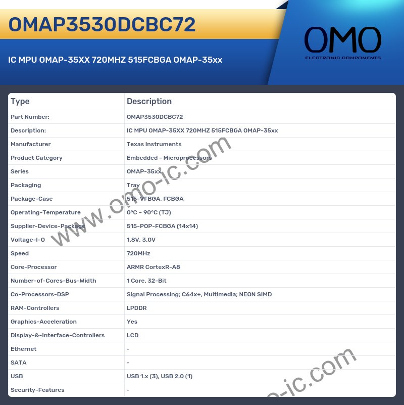 OMAP3530DCBC72