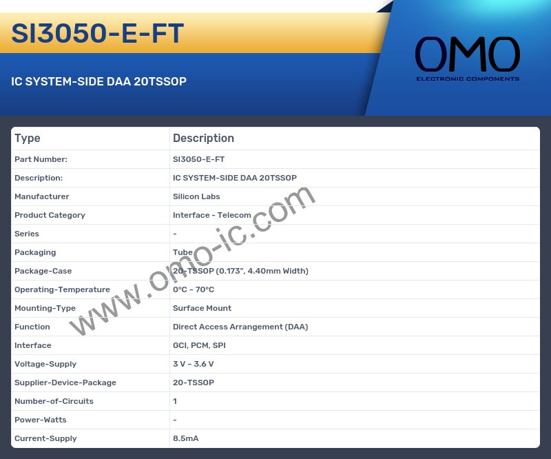 SI3050-E-FT