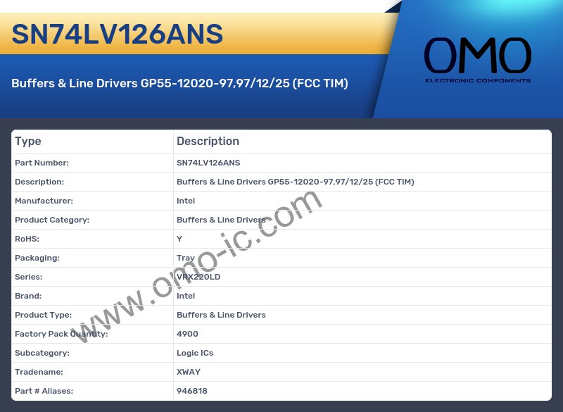 SN74LV126ANS