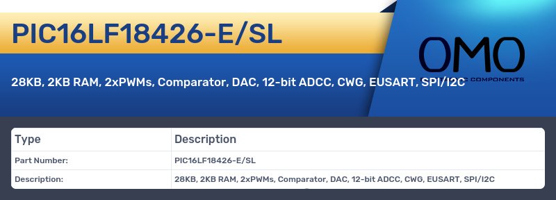 PIC16LF18426-E/SL