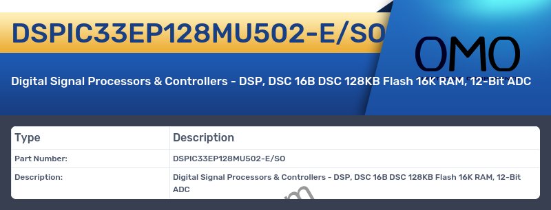 DSPIC33EP128MU502-E/SO