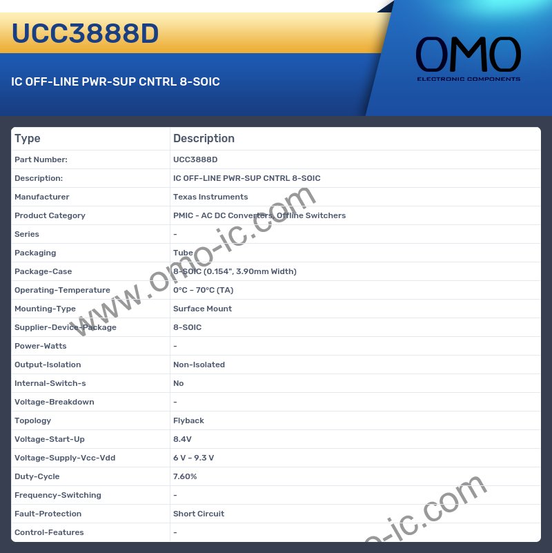 UCC3888D