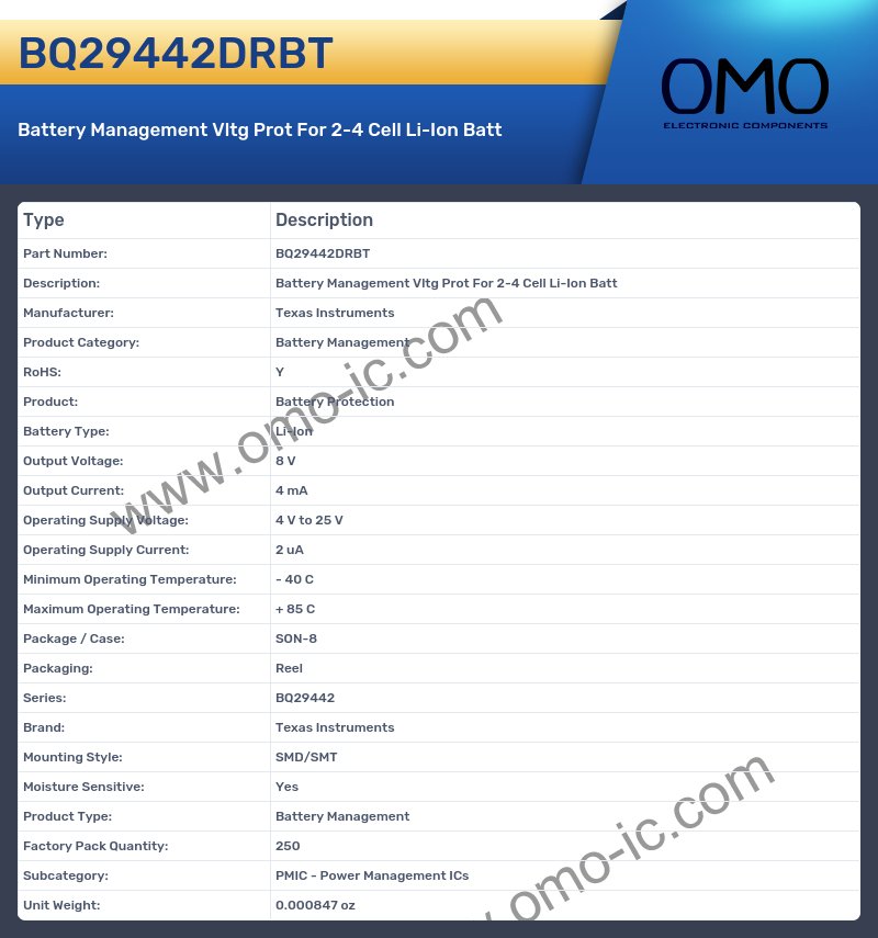 BQ29442DRBT
